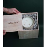 Fresh Lemongrass Soy Scented 1500g Ceramic Vessel Candle
